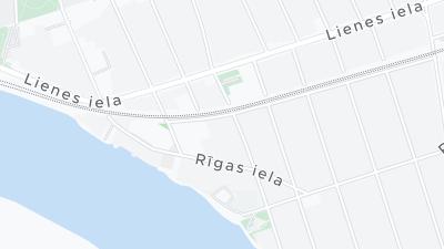 Hotel location map