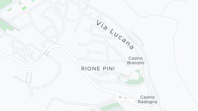 Hotel location map