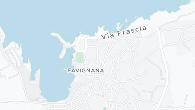 Mapa de localização do hotel