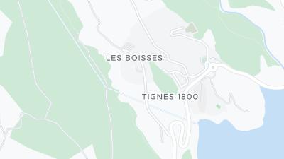 Hotel location map