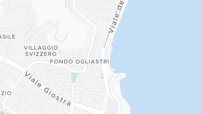 호텔 위치 지도