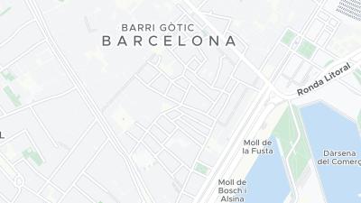 Карта локализации отеля