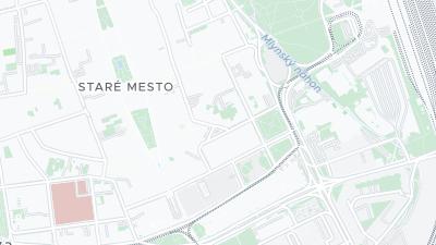 Mapa de localização do hotel