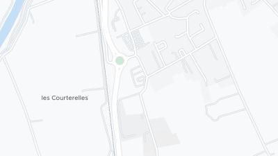 خريطة موقع الفندق