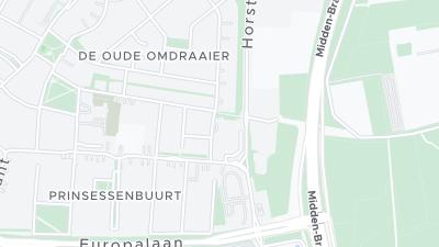 호텔 위치 지도