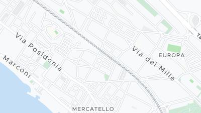 Hotel location map