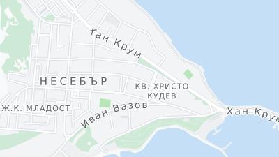 ホテル所在地マップ