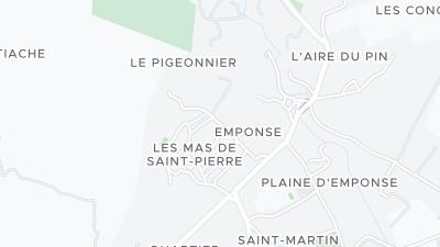 Карта локализации отеля