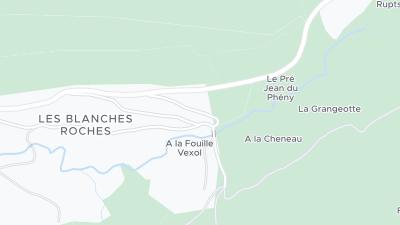 خريطة موقع الفندق