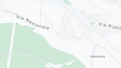 Hotel location map