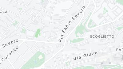 Mappa di localizzazione hotel