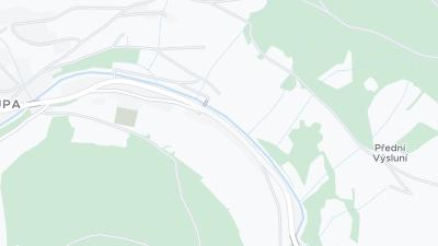 Hotel location map