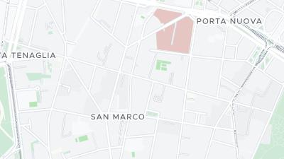 Hotel location map