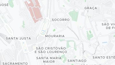 Hotel location map