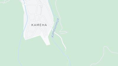 Mapa de localização do hotel