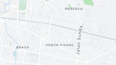 호텔 위치 지도