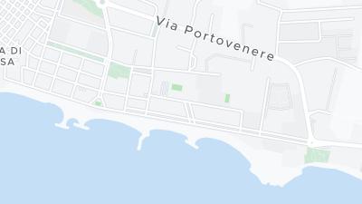 Hotel location map