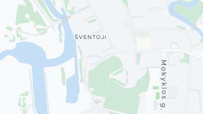 Hotel location map