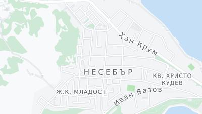 Карта локализации отеля