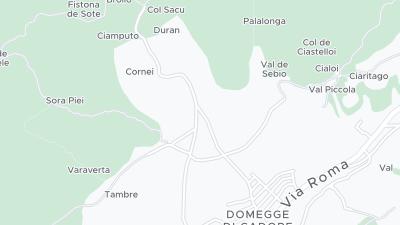 מפת לאיתור המלון