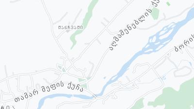 Hotel location map