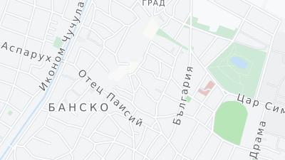 ホテル所在地マップ