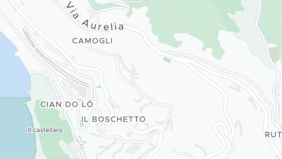 ホテル所在地マップ