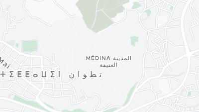 호텔 위치 지도