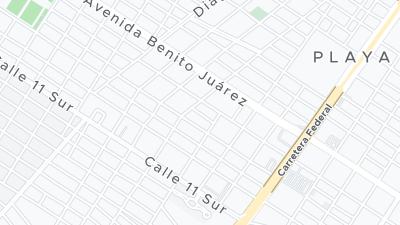 ホテル所在地マップ