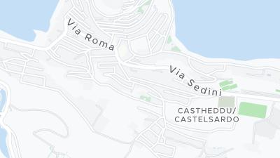 Карта локализации отеля