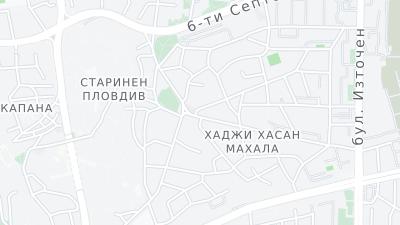 호텔 위치 지도