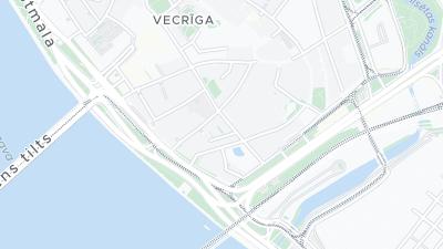 Hotel location map