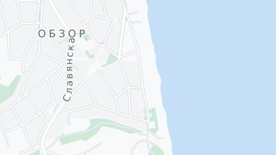 Карта локализации отеля