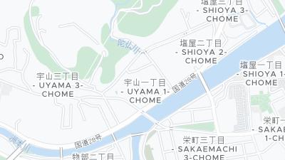 ホテル所在地マップ