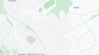 Hotel location map