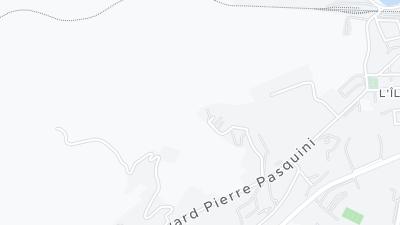 Карта локализации отеля