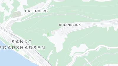 Mapa de localização do hotel