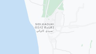 호텔 위치 지도