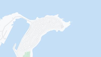 Hotel location map