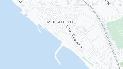 Hotel location map