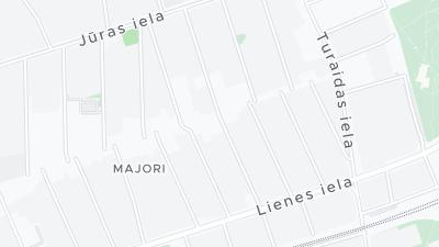 Hotel location map