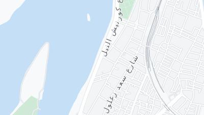 Hotel location map