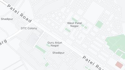 호텔 위치 지도