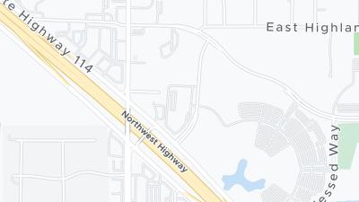 호텔 위치 지도