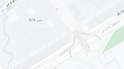 Hotel location map