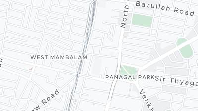 호텔 위치 지도