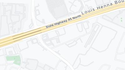 خريطة موقع الفندق