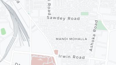 מפת לאיתור המלון