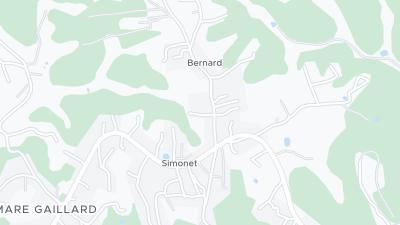 Hotel location map