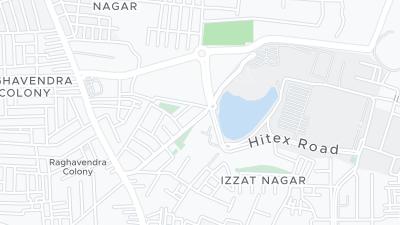 호텔 위치 지도